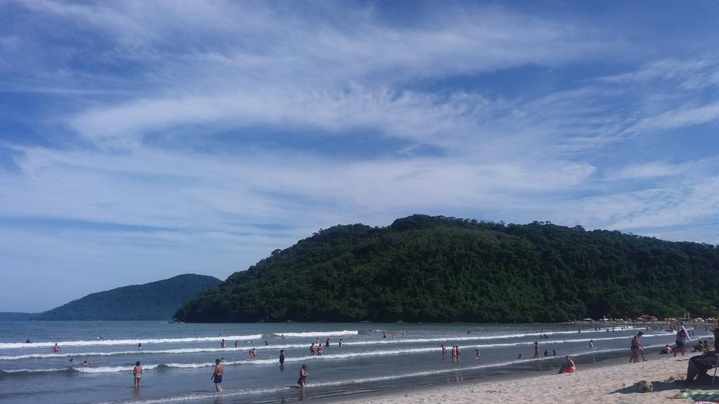 Pousada Do Beto Ubatuba Kültér fotó